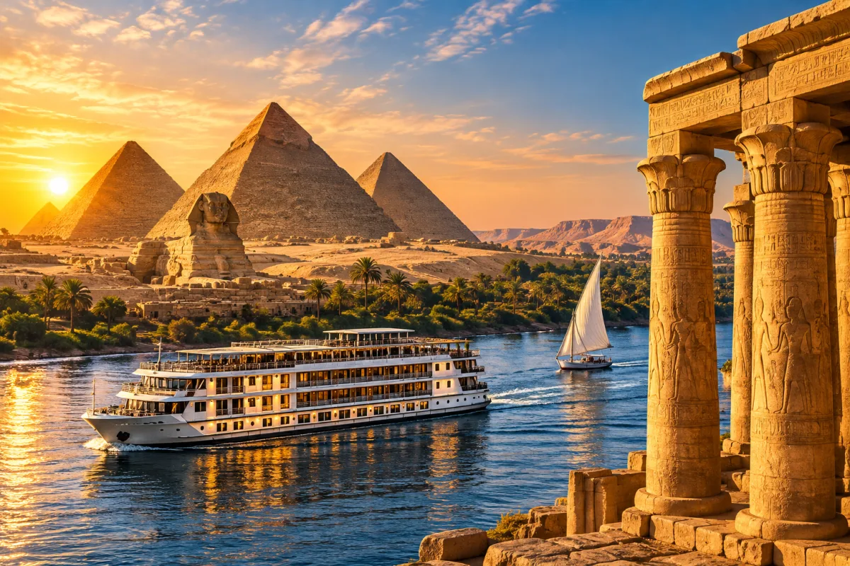Pharaohs & Pyramids Odyssey