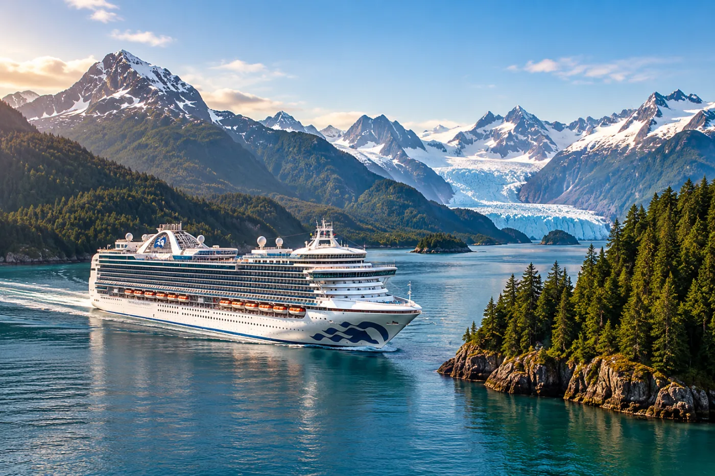Alaska Sampler – Crown Princess