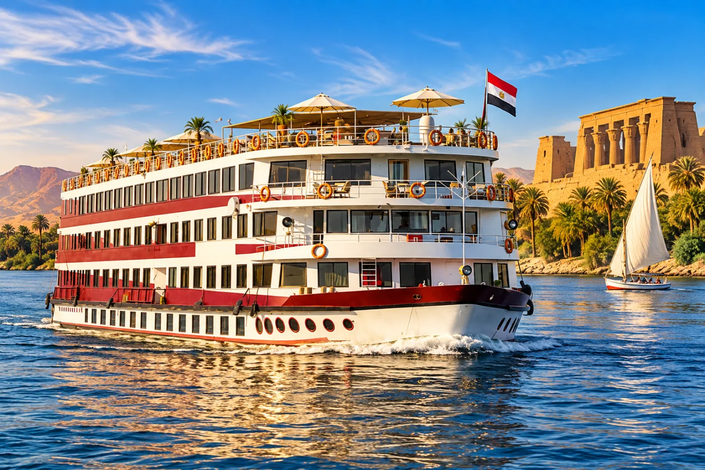 Nile Cruise: Luxor to Aswan